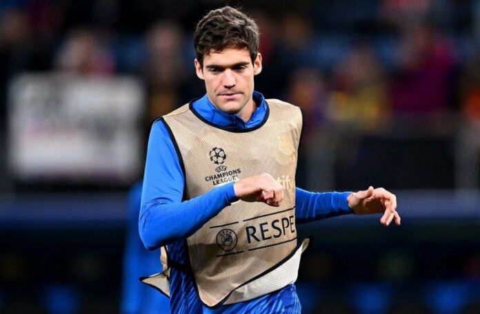 Marcos Alonso - Barcelona - Saudi Pro League - Getty Images