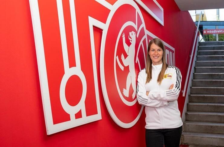 Marie-Louise Eta akan jadi wanita pertama yang jadi asisten pelatih di Bundesliga.