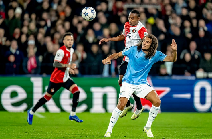 Maurizio Sarri - Lazio vs Feyenoord - GEtty Images