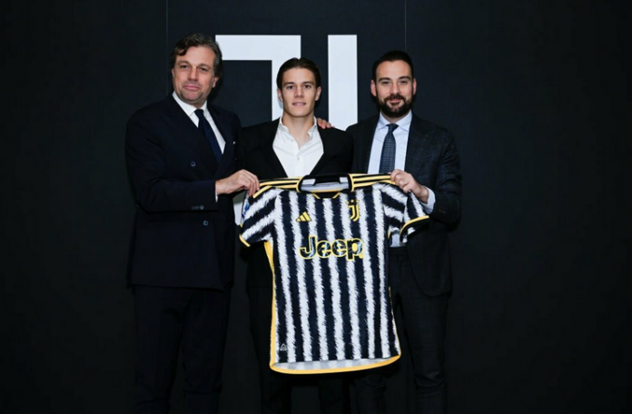 Nicolo Fagioli perpanjang kontrak - Juventus - GEtty Images 2