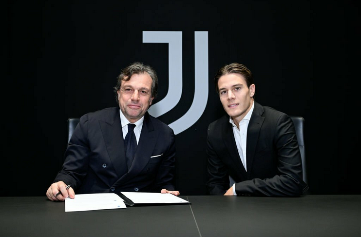 Nicolo Fagioli perpanjang kontrak - Juventus - GEtty Images 3