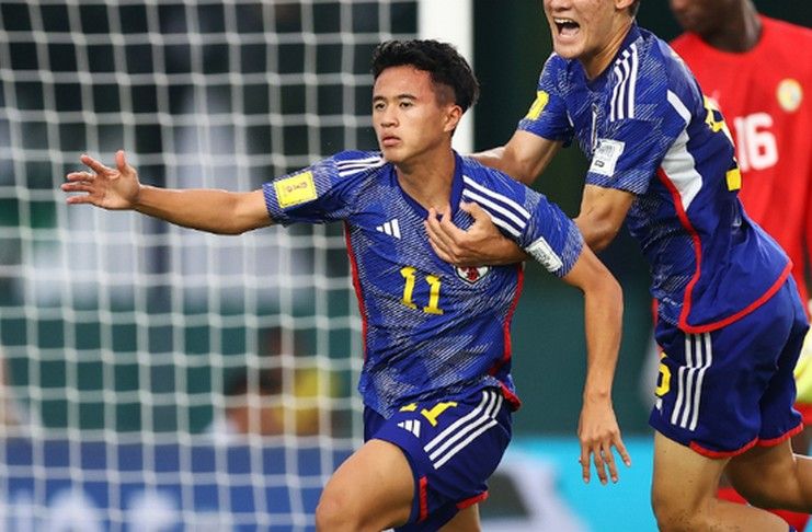 Piala Dunia U-17 Brasil Taklukan Inggris, Jepang Lolos ke 16 Besar 2 (@FIFAWorldcup)