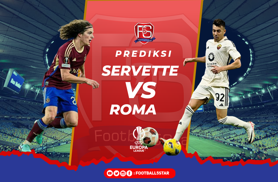 Prediksi Servette FC vs AS Roma
