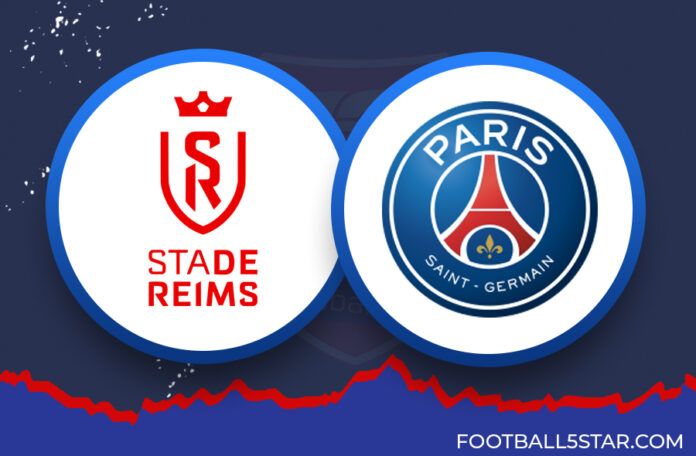 Prediksi Stade Reims vs PSG