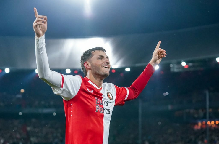 Santiago Gimenez - Feyenoord - Timnas Meksiko - Getty Images 2