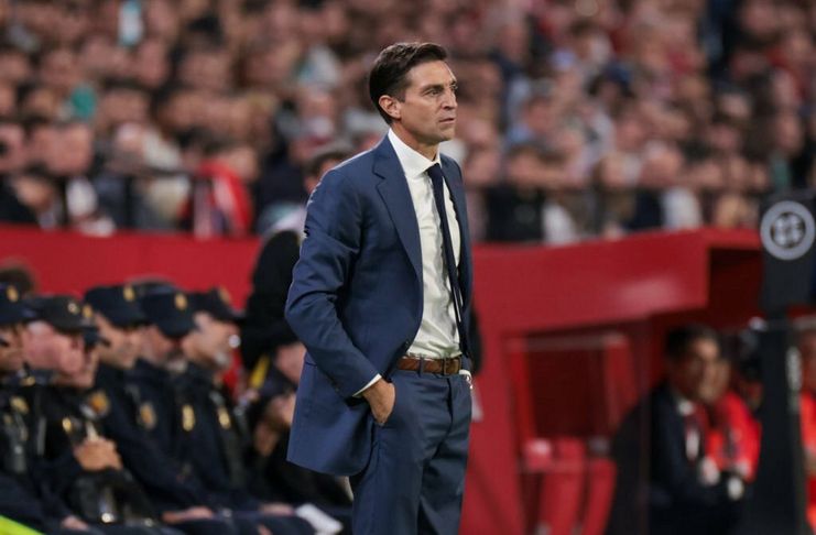 Sergio Ramos - pelatih Sevilla dipecat - Getty Images 2