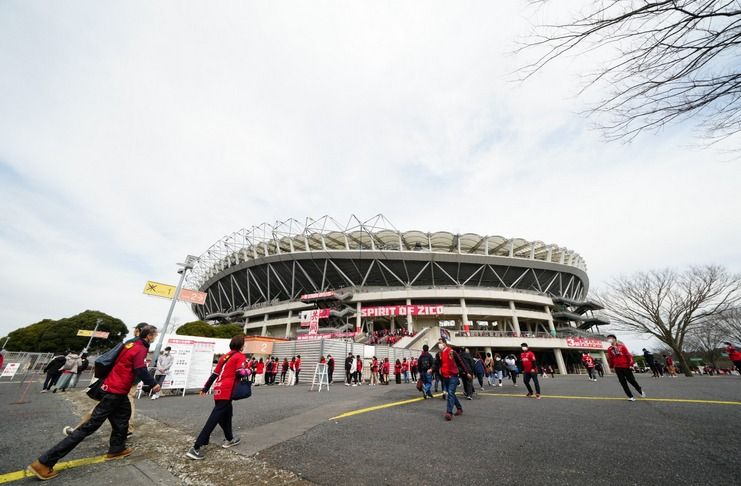 5 Stadion Unik dan Bersejarah di Meiji Yasuda J1 league