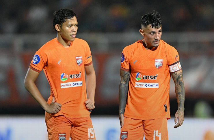 Borneo FC 16 Laga Tak Terkalahkan Tapi Belum Tentu Juara, Pieter Huistra Bereaksi