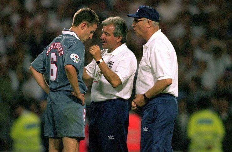 Terry Venables adalah manajer timnas Inggris di Piala Eropa 1996.