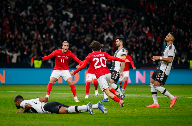 Timnas Jerman vs Turki -Julian Nagelsmann - Gettty Images 2
