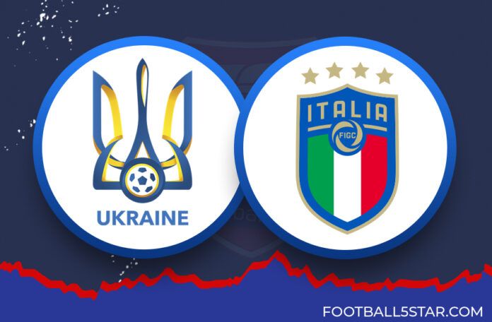 Prediksi Ukraina vs Italia