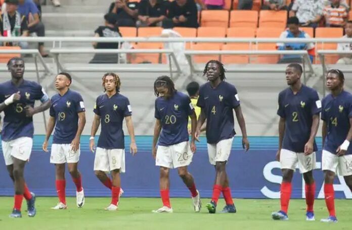 Timnas U-17 Prancis Santai Saja Lawan AS, Sudah Lolos Juga
