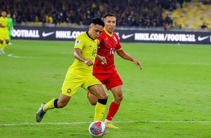 Arif Aiman Hanapi membuat 3 assist saat malaysia menang 4-3 atas Kirgizstan.