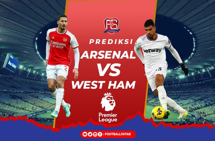 Arsenal vs West Ham - Prediksi Liga Inggris pekan ke-19 2