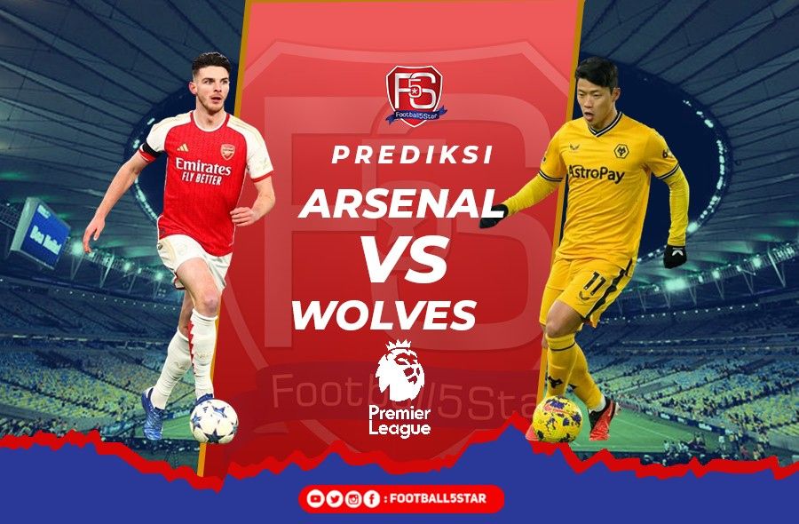 Arsenal vs Wolves - Prediksi Liga Inggris pekan ke-14