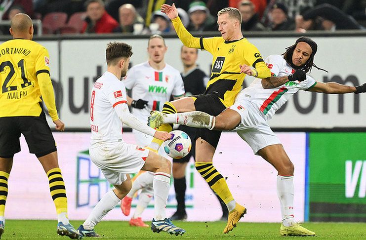 Hasil Liga Jerman: Dortmund Puasa, Terzic di Ujung Tanduk