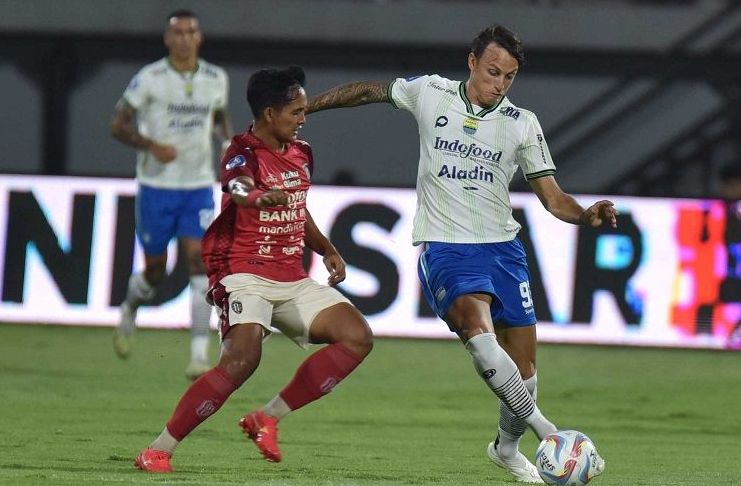 Bali United vs Persib - Klasemen Liga 1 - persib.co. id