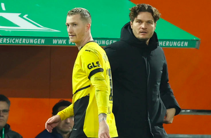 Borussia Dortmund - Edin Terzic - Marco REus - Getty Images 2