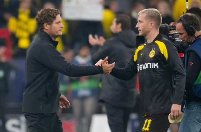 Borussia Dortmund - Edin Terzic - Marco REus - Getty Images