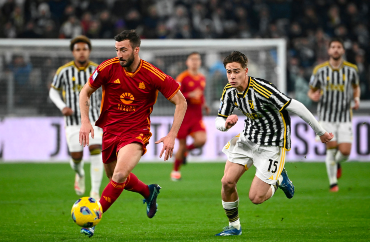 Bryan Cristante - Juventus vs AS Roma - Getty Images 2