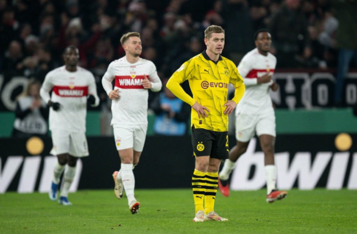 DFB Pokal - Bayer Leverkusen - Borussia Dortmund - Getty Images
