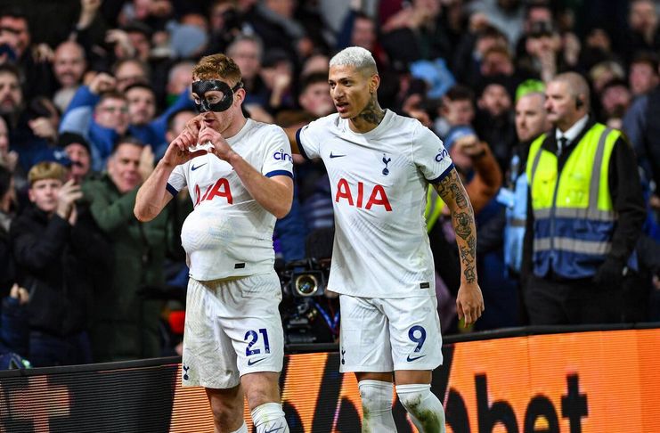 Dejan Kulusevski - Ange Postecoglou - Tottenham Hotspur - Getty Images 2