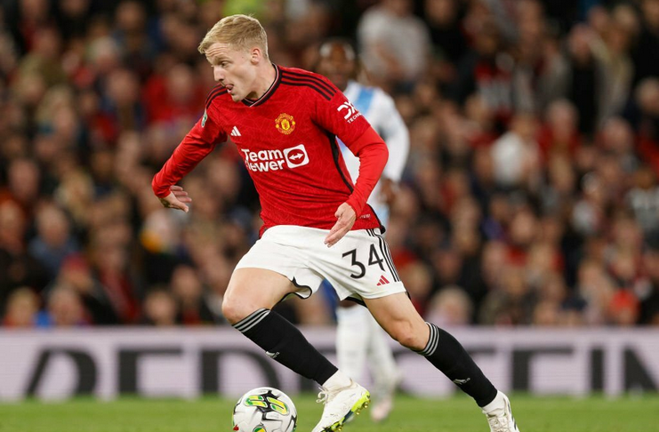 Donny van de Beek - Barcelona - Manchester United - Getty Images 2