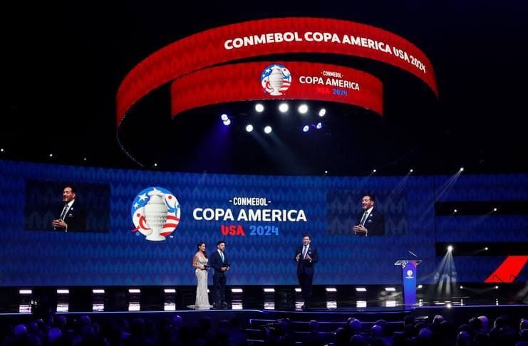 Drawing Copa America 2024 Argentina Dapat Grup Mudah, Brasil Segrup dengan Kolombia (The Athletic)