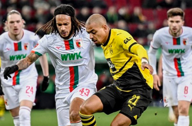 Edin Terzic - Augsburg vs Dortmund - @blackyellow