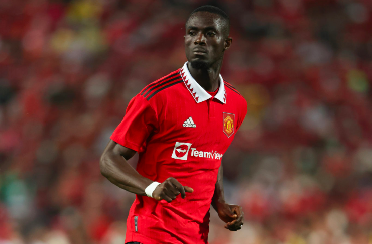 Eric Bailly Manchester United - Villarreal - Getty Images