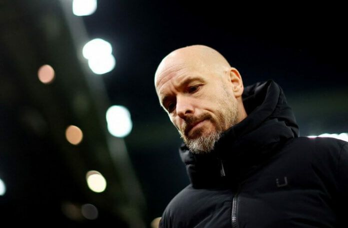 Erik ten Hag Masih Ada Premier League dan Piala FA (The Times)