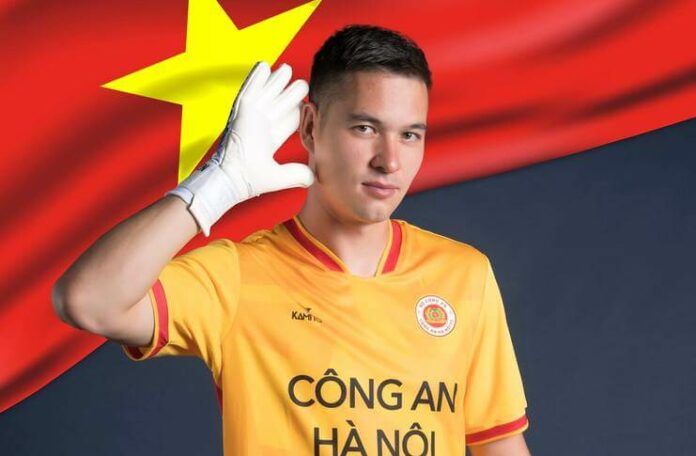 Filip Nguyen kini bisa membela timnas Vietnam.