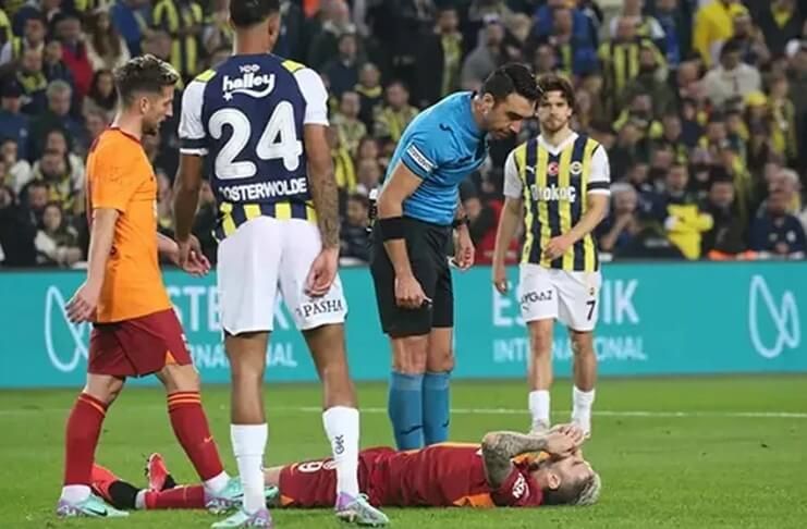 Galatasaray dan Fenerbahce Saling Serang Soal Mata Lebam Mauro Icardi (KRT TV)