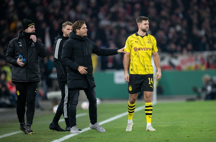 Gregor Kobel Borussia Dortmund Perempat final DFB Pokal Getty Images 2