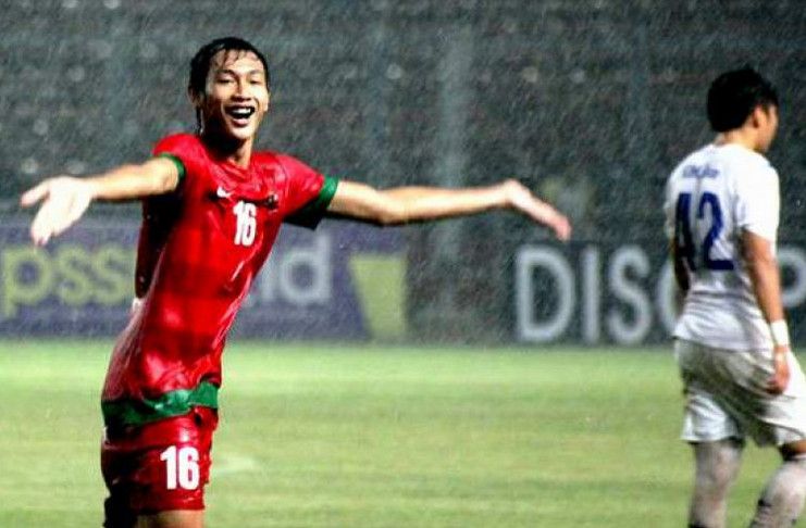 Hansamu Yama - Timnas U-19 Indonesia