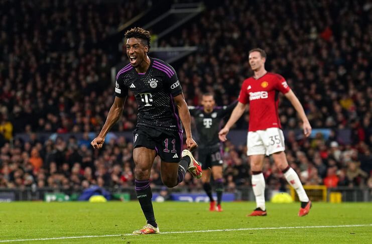 Hasil Liga Champions Manchester United Tersingkir dari Eropa - Kingsley Coman (The Independent)