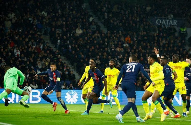 Hasil Liga Prancis PSG Pertahankan Tren Positif 2 (Reuters)