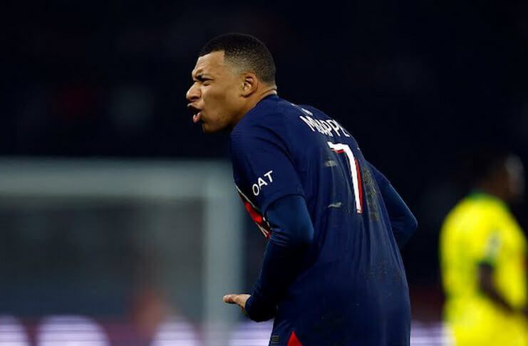 Hasil Liga Prancis PSG Pertahankan Tren Positif - Kylian Mbappe