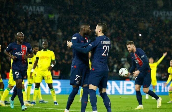 Hasil Liga Prancis PSG Pertahankan Tren Positif (Reuters)