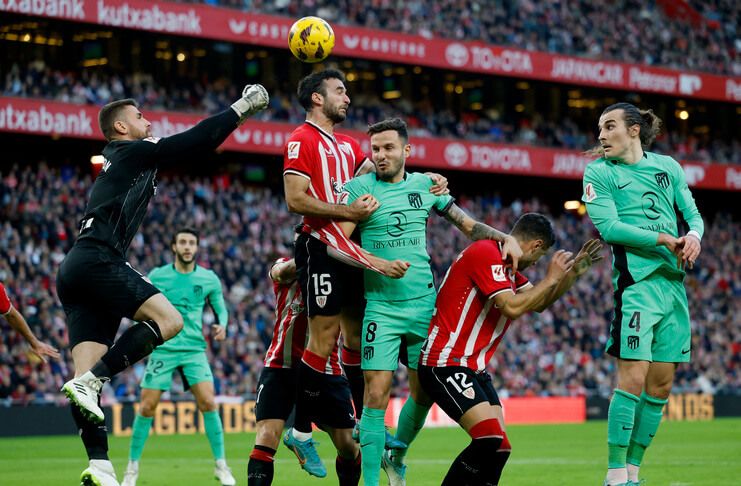 Hasil Liga Spanyol Barcelona dan Atletico Madrid Raih Hasil Negatif (Reuters)