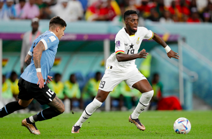 Inaki Williams - Timnas Ghana - Piala Afrika 2023 - Getty Images 2