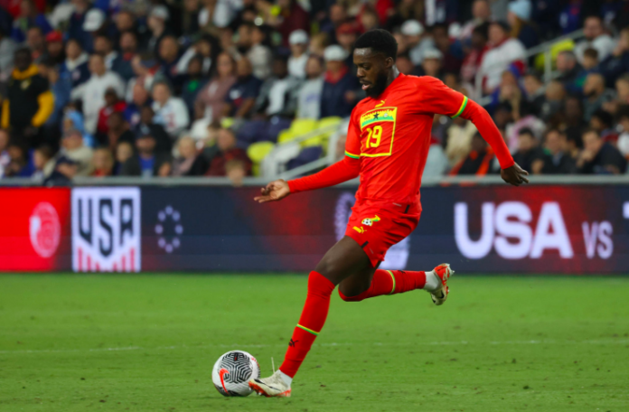Inaki Williams - Timnas Ghana - Piala Afrika 2023 - Getty Images