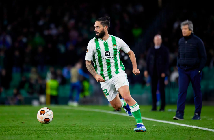 Isco Alarcon - Real Betis - Getty Images 2