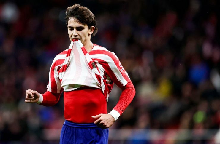Joao Felix - Antoine Griezmann - Atletico Madrid - Barcelona - Getty Images 2