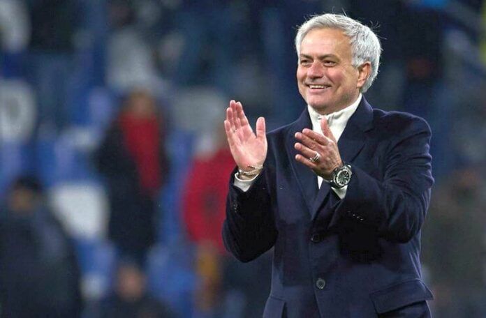 Jose Mourinho menyebut kemenangan atas Sassuolo berkat kerja keras Salvatore Foti.