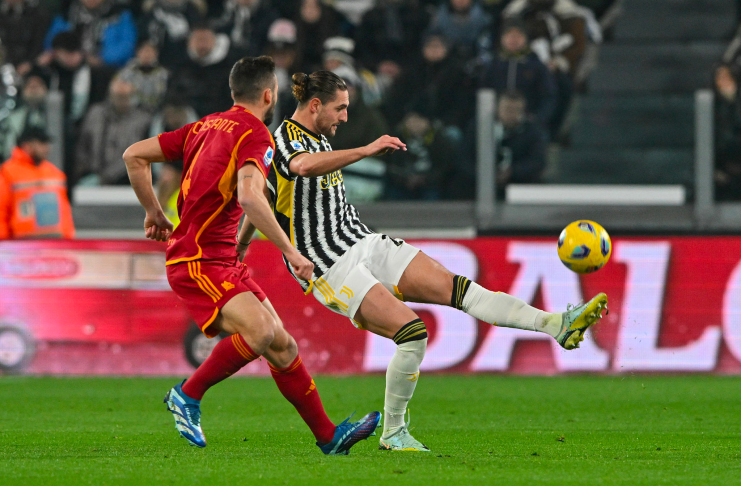 Klasemen Liga Italia - juventus vs AS Roma - Getty Images 3