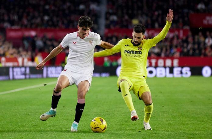Klasemen Liga Spanyol - Sevilla vs Villarreal - Getty Images 2