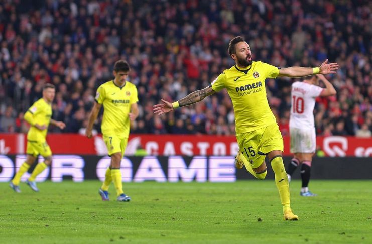 Klasemen Liga Spanyol - Sevilla vs Villarreal - Getty Images