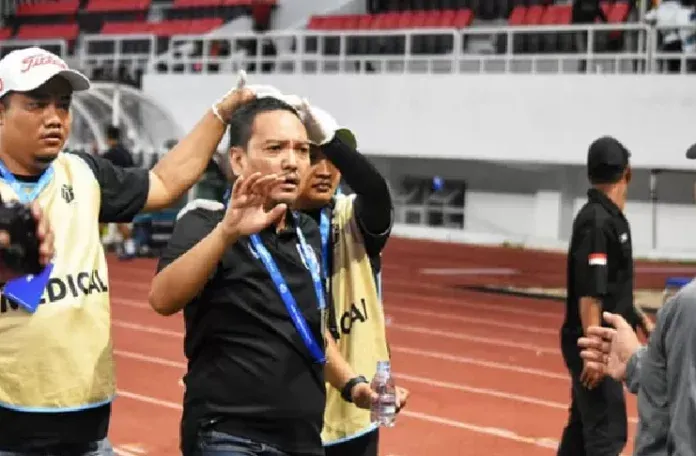 Yoyok Sukawi Bersuara Usai Kepalanya Bocor Imbas Ricuh PSIS vs PSS