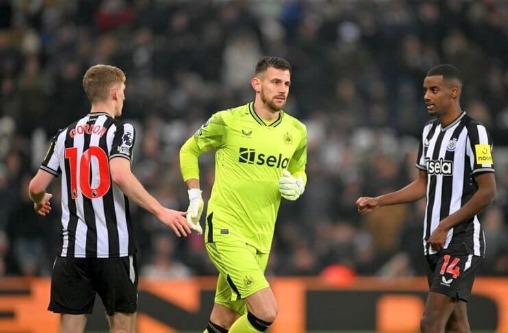 Martin Dubravka akan kembali diandalkan Newcastle United.